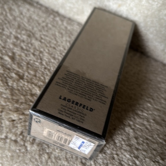 Vintage Lagerfeld Classic After Shave, 4.2 fl oz, 125 ml, still sealed - Picture 3 of 3